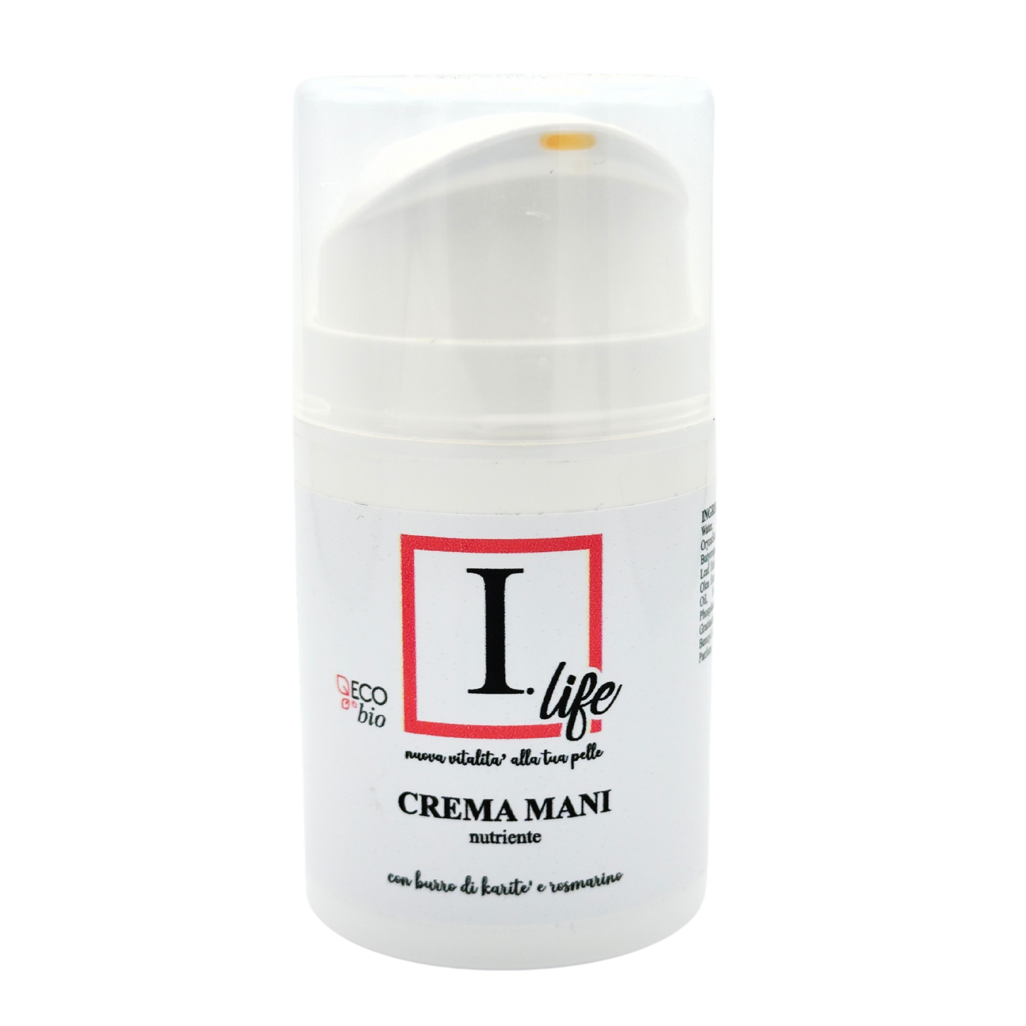 CREMA MANI NUTRIENTE