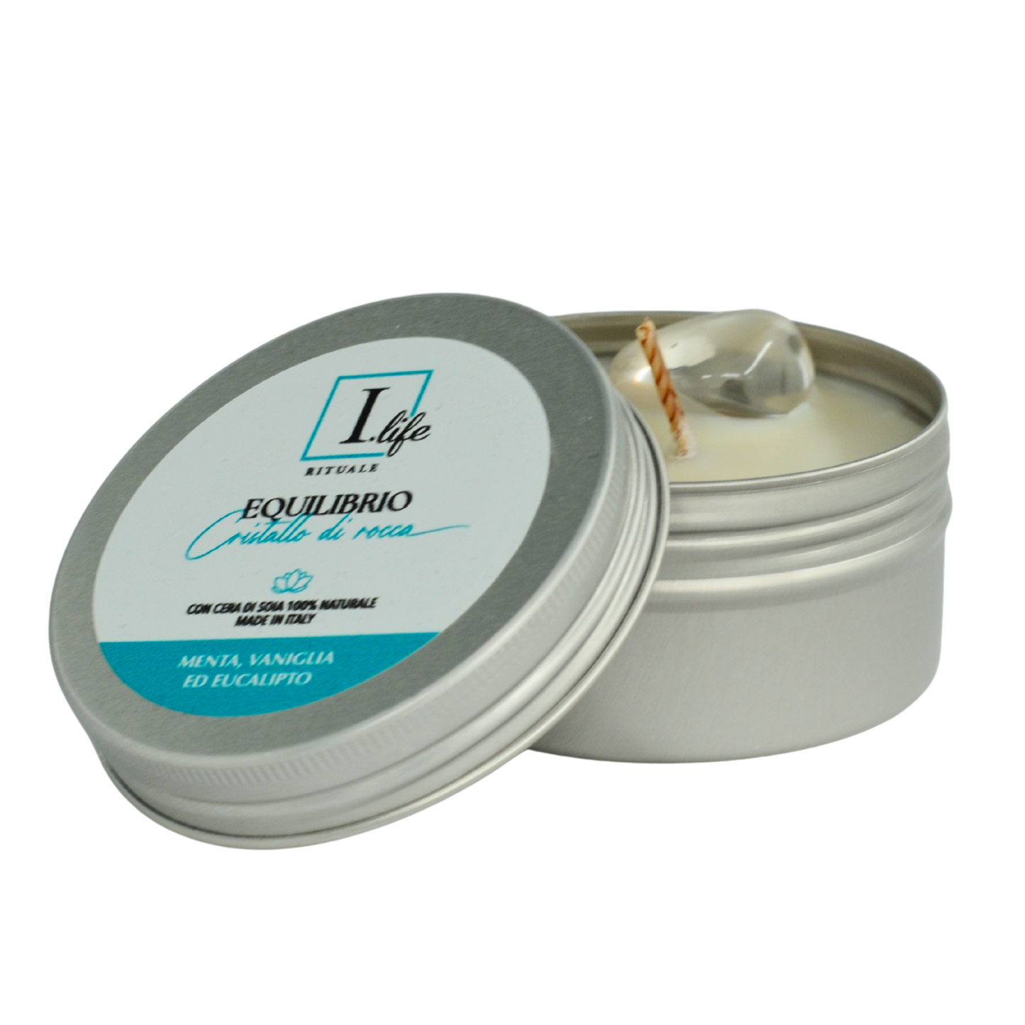 Equilibrio - Cristallo di Rocca (TIN100GR)