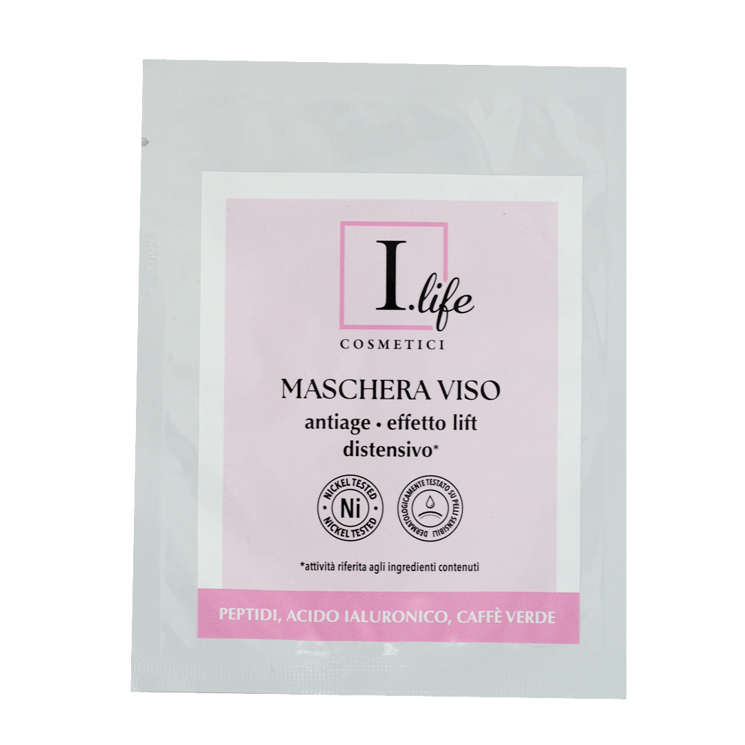 Maschera Viso con Peptide
