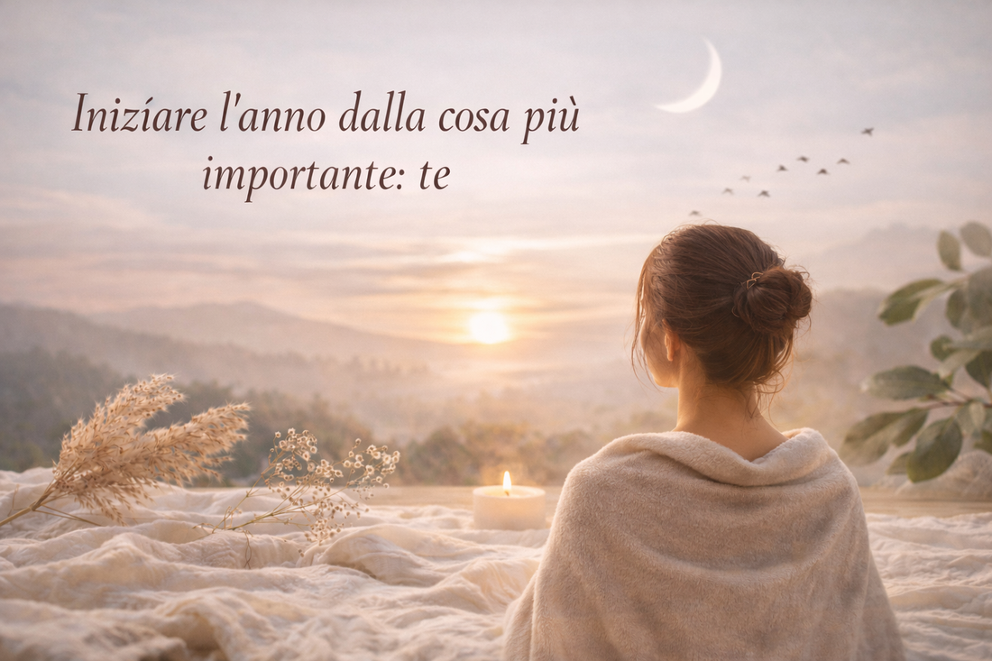 Iniziare l’anno dalla cosa più importante: te