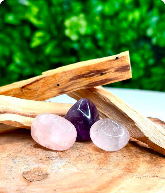 Palo Santo e Pietre Dure
