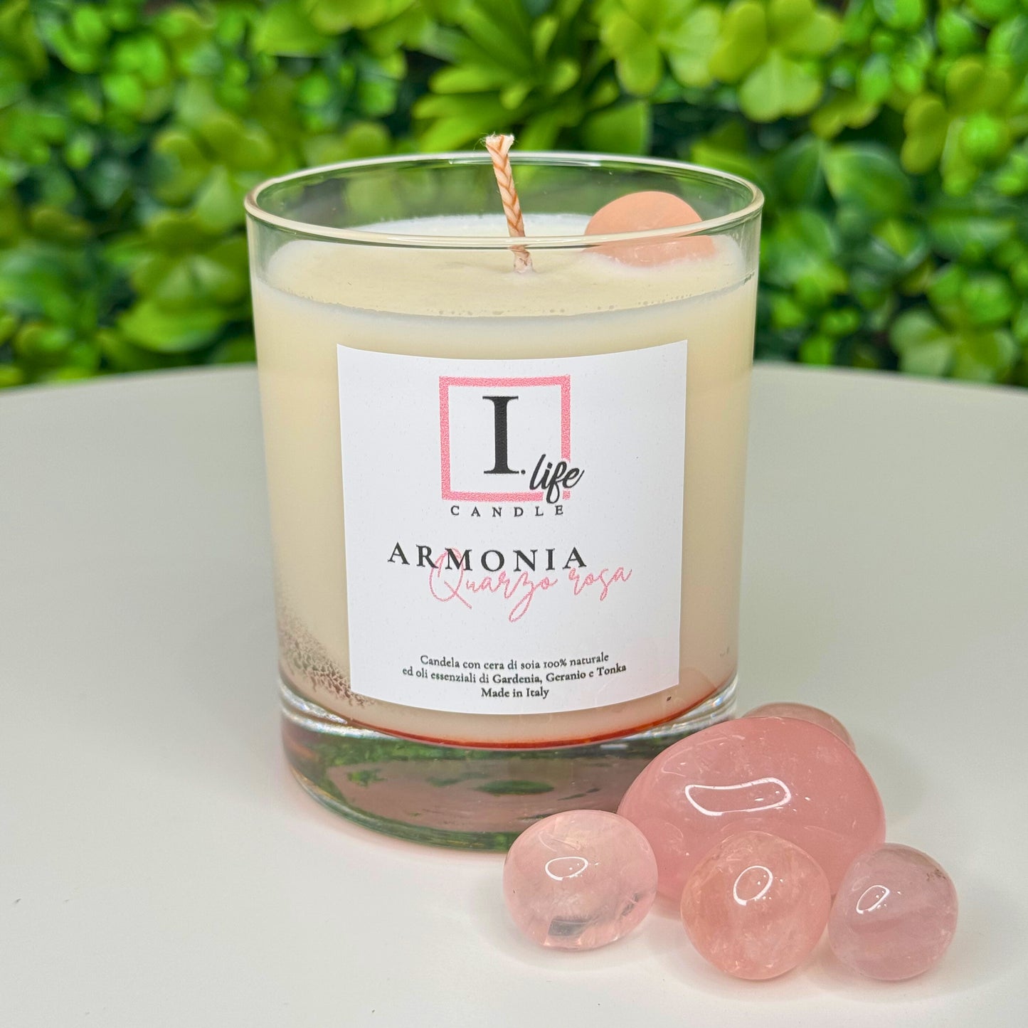 Armonia - Quarzo Rosa