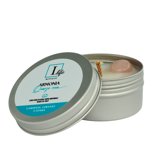 Armonia - Quarzo Rosa (TIN 100GR)