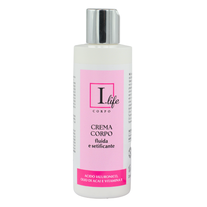 Crema Corpo Fluida e setificante