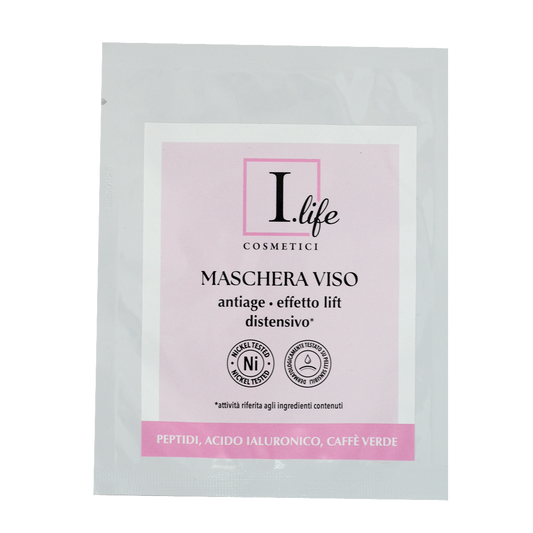 Maschera Viso con Peptide
