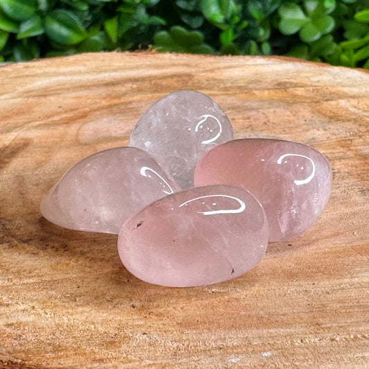 Quarzo Rosa Pietra Burattata