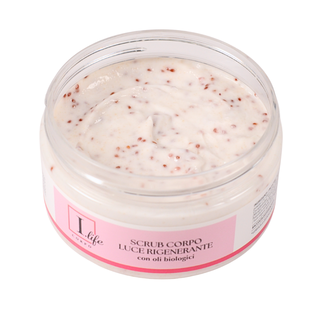 Scrub corpo Luce rigenerante