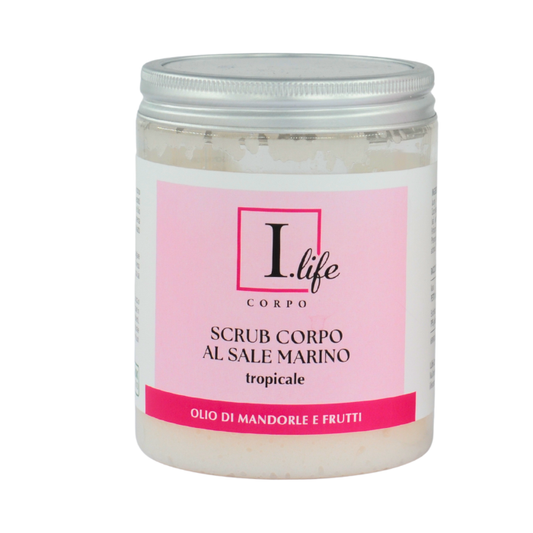 SCRUB CORPO AL SALE MARINO tropicale