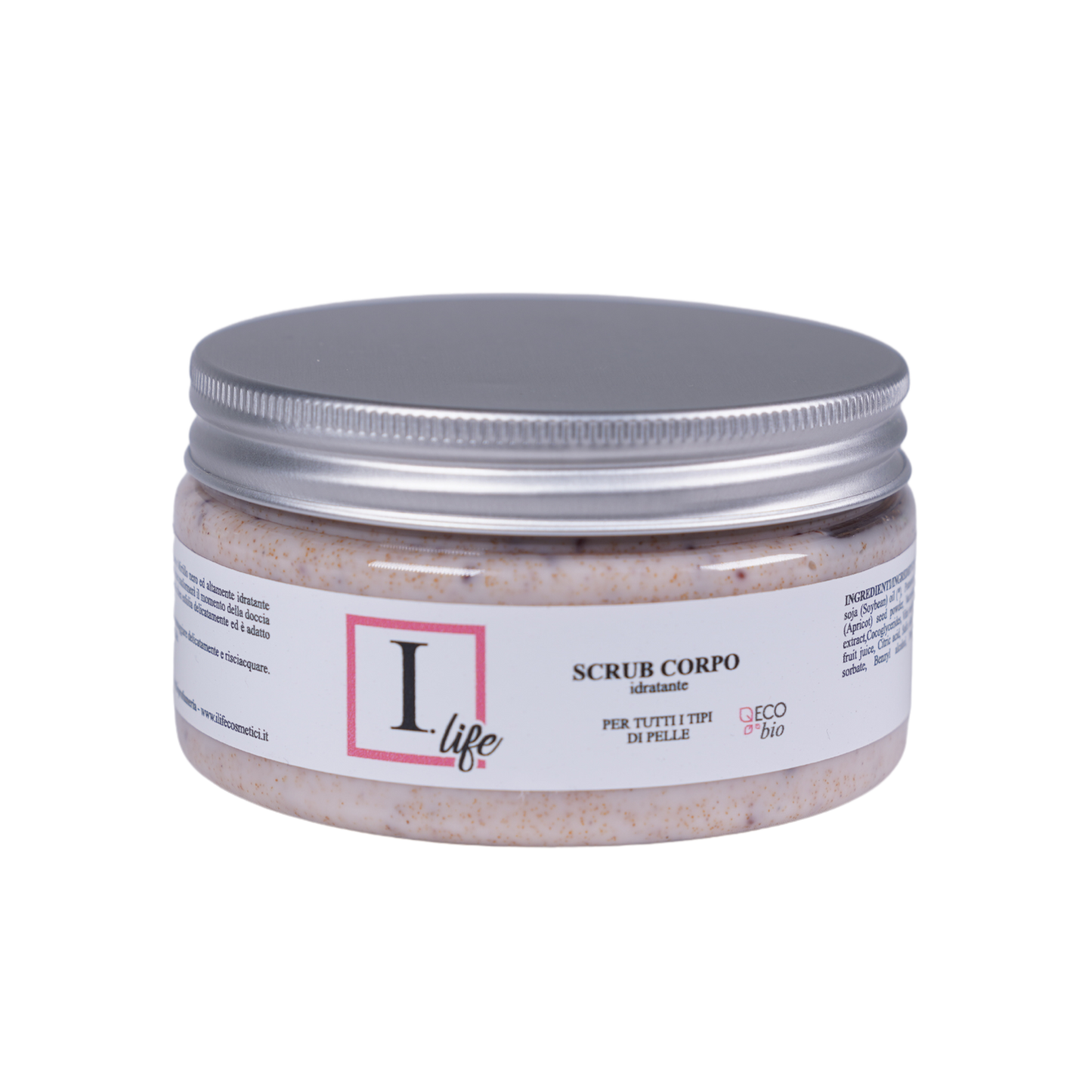 SCRUB CORPO idratante