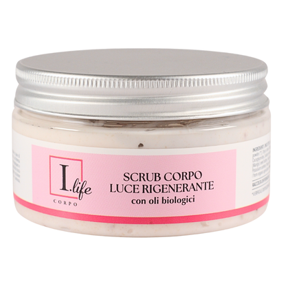 Scrub corpo Luce rigenerante