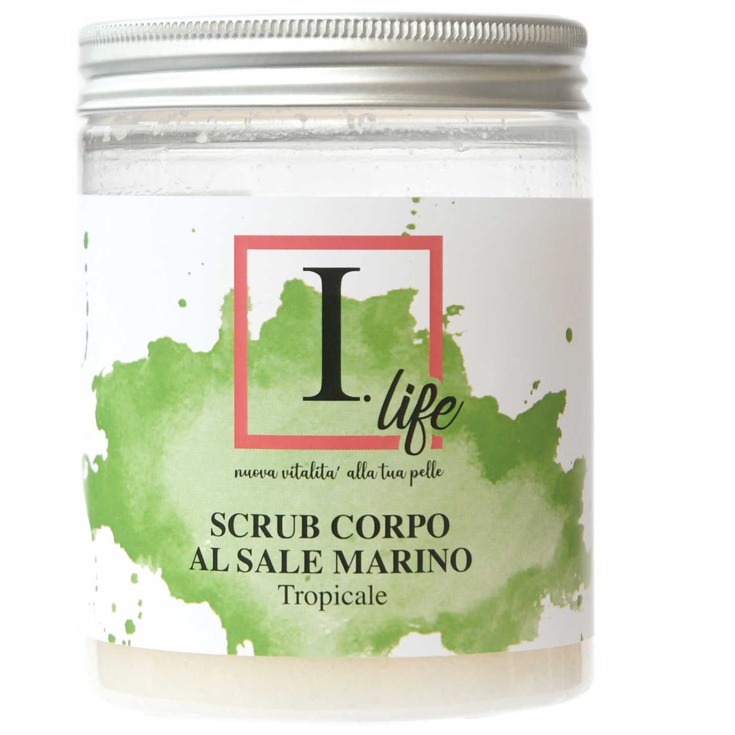 SCRUB CORPO AL SALE MARINO tropicale