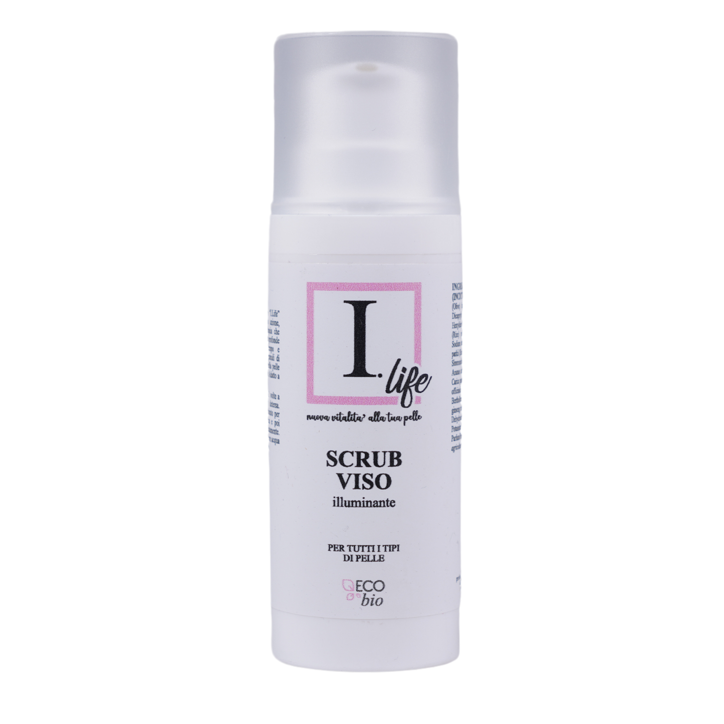 SCRUB VISO ILLUMINANTE