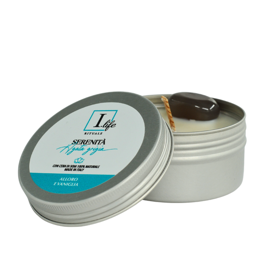 Serenità - Agata Grigia (TIN 100GR)